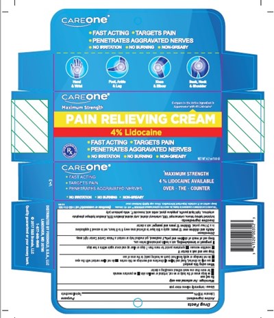 Careone Lidocaine 4.7oz (Careone Lidocaine 4.7oz)